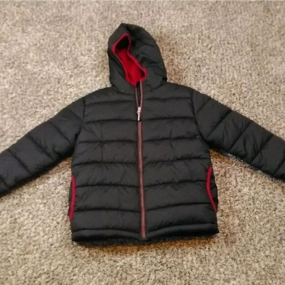 Faded Glory puffer jacket Sz L - Picture 1 of 6